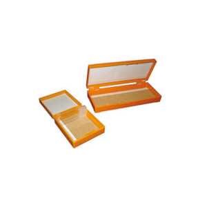 Aufbewahrung von Objektträgern