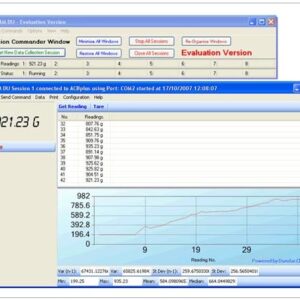 DATENERFASSUNGSPROGRAMM FÜR WAAGEN