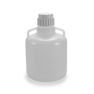 KANISTER MIT GRIFFEN, AUTOKLAVIERBAR