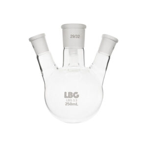 VIERHALS-RUNDKOLBEN MIT SCHÄGEN HÄLSEN, MIT NORMSCHLIFF