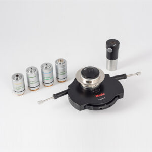 ZUBEHÖR FÜR PHASENKONTRAST- UND DUNKELFELD-MIKROSKOPE VON MOTIC