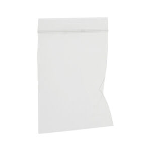 PROBENBEUTEL, ZIP-VERSCHLUSS, TRANSPARENT