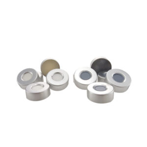 BÖRDELKAPPE AUS ALUMINIUM, Ø 20 mm, MIT SEPTUM