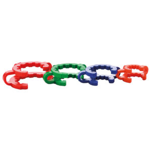 SCHLIFFKLEMMEN AUS PLASTIK