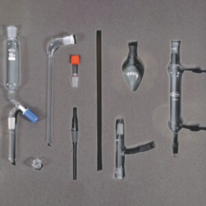 KIT FÜR DIE ORGANISCHE CHEMIE MIT 9 KOMPONENTEN