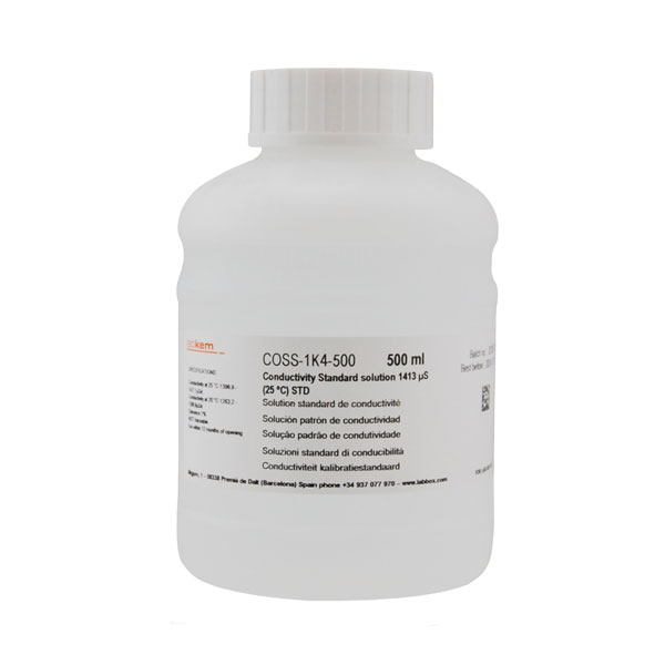 LEITFÄHIGKEITSSTANDARDLÖSUNG