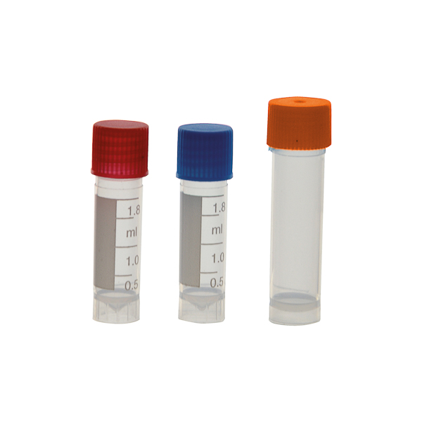 KRYORÖHRCHEN MIT SCHRAUBVERSCHLUSS BASIC LINE