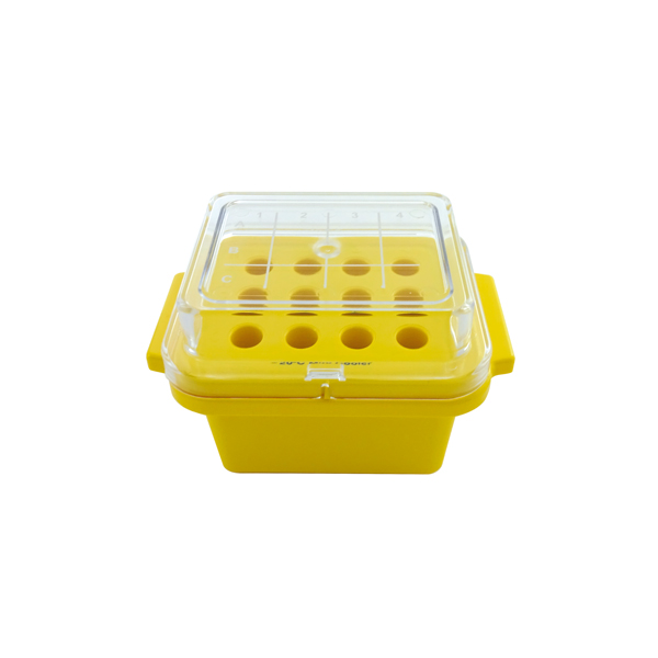 KÜHLBOX FÜR MIKROREAKTIONSGEFÄßE (COOLER)