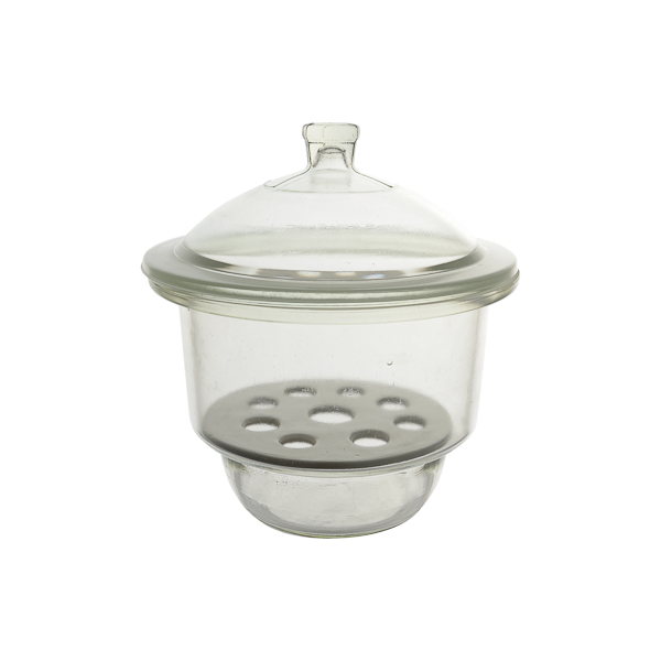 EXSIKKATOR AUS GLAS, MIT KUPPELDECKEL BASIC LINE