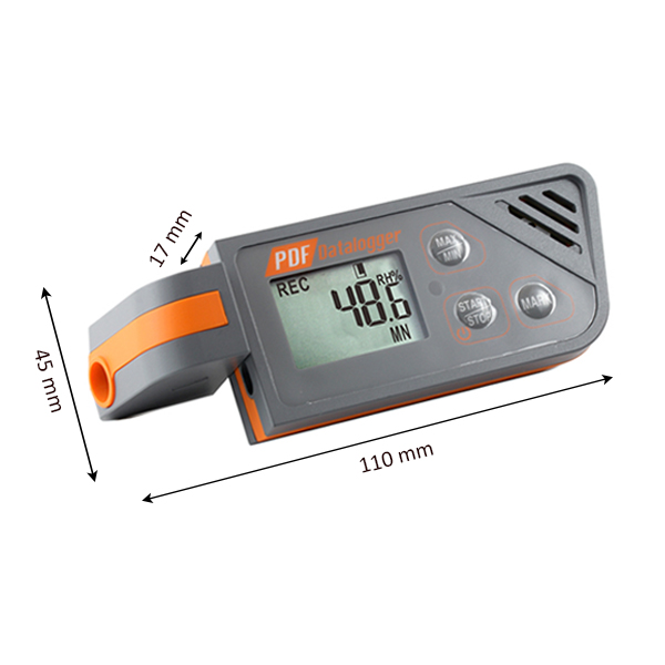 DATENLOGGER ZUR TEMPERATUR-, FEUCHTIGKEITS- UND DRUCKAUFZEICHNUNG – Bild 6