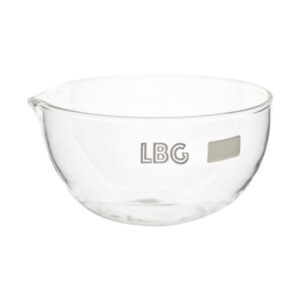 ABDAMPFSCHALE MIT FLACHEM BODEN