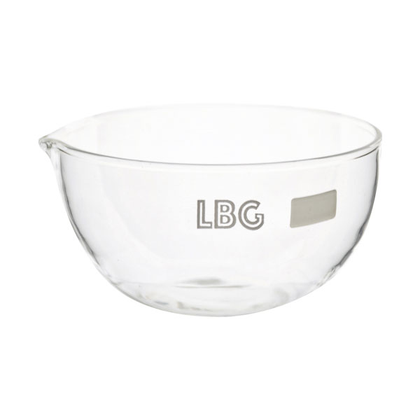 ABDAMPFSCHALE MIT FLACHEM BODEN