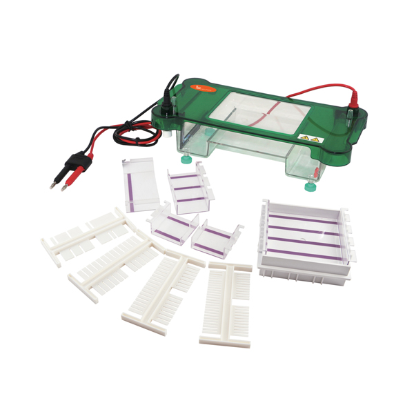 ELEKTROPHORESEKAMMER, HORIZONTAL – Bild 2