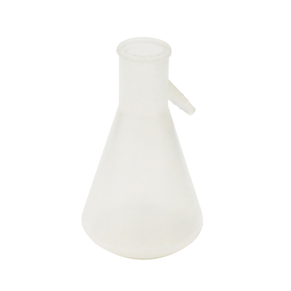 SAUGFLASCHE IN ERLENMEYERFORM AUS POLYPROPYLEN