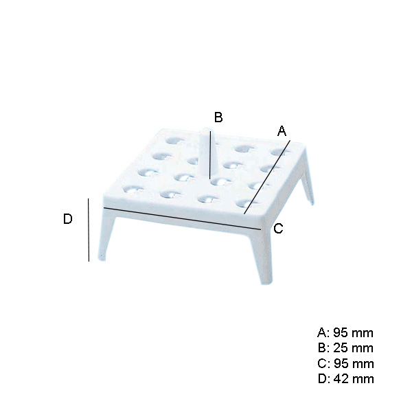 SCHWIMMSTÄNDER FÜR MIKROREAKTIONSGEFÄßE – Bild 2