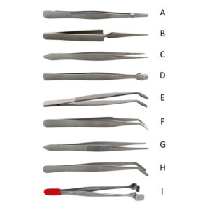 PINZETTEN FÜRS LABOR