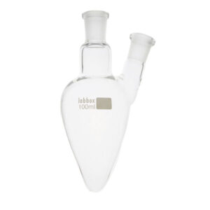 GESCHLIFFENER ZWEIHALS-SPITZKOLBEN