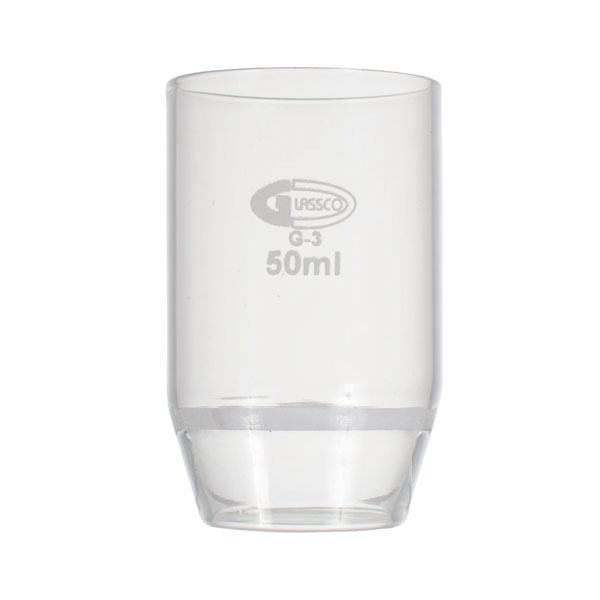 TIEGEL MIT FILTERPLATTE