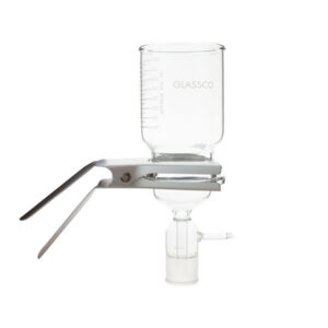 VAKUUM-FILTRATIONSAUFSATZ AUS GLAS FÜR 90 mm FILTER