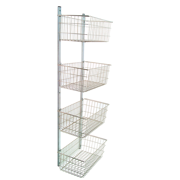 WANDHALTERUNG FÜR KÖRBE