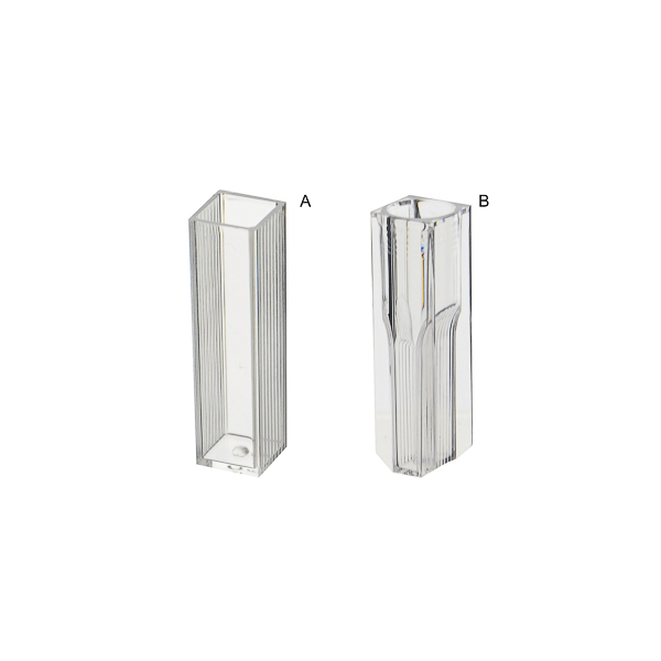 KÜVETTE FÜR SPEKTROPHOTOMETER, ZUM EINMALGEBRAUCH