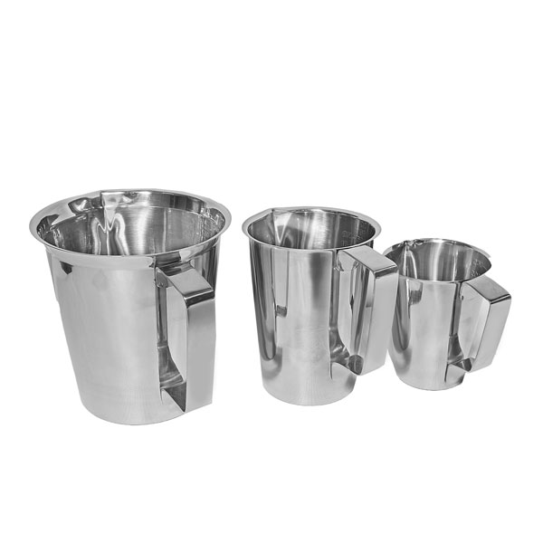 MESSKANNE AUS EDELSTAHL – Bild 3