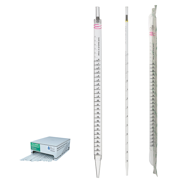 SEROLOGISCHE PIPETTE AUS POLYSTYROL, STERIL
