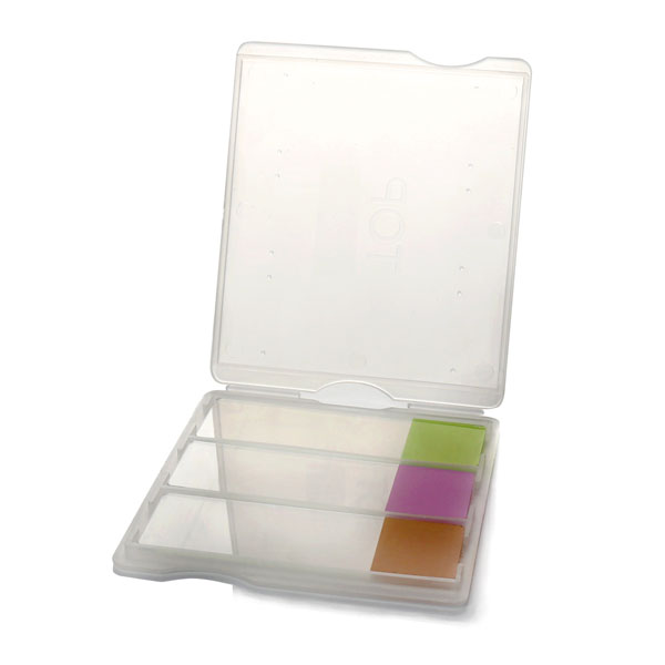 OBJEKTTRÄGERMAPPE AUS PP