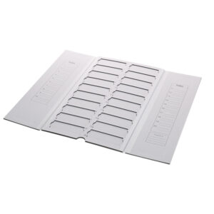 OBJEKTTRÄGERMAPPE AUS PAPPE