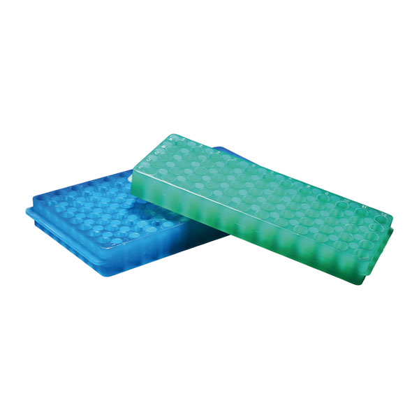 STÄNDER FÜR MIKROREAKTIONSGEFÄßE, WENDBAR