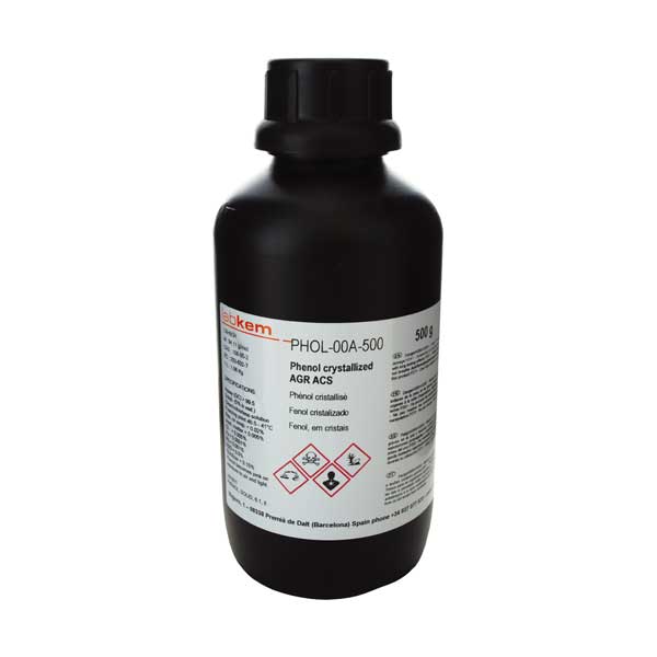 Phenol, kristallisiert AGR ACS