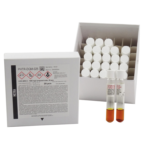 REAGENZIEN FÜR DIE CSB-MESSUNG MITTELS PHOTOMETER