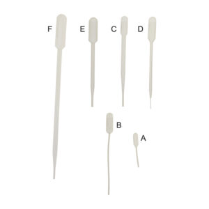 PASTEURPIPETTE AUS POLYETHYLEN, NICHT GRADUIERT, UNSTERIL