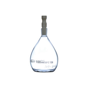 PYKNOMETER NACH GAY-LUSSAC FÜR FLÜSSIGKEITEN, MIT PTFE-VERSCHLUSS