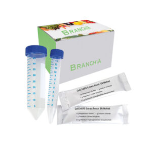 QUECHERS-METHODE GEMÄß EN 15662, EXTRAKTIONS- UND DISPERSIONSKITS