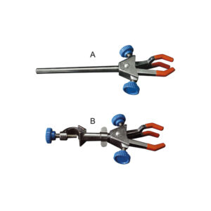 STATIVKLEMME, ZWEI STELLSCHRAUBEN, TYP DREIFINGER