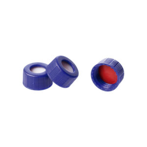 SCHRAUBVERSCHLUSS FÜR PROBENRÖHRCHEN MIT SILIKON/PTFE-SEPTUM