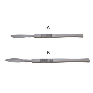 SKALPELL MIT KLINGE PREMIUM LINE