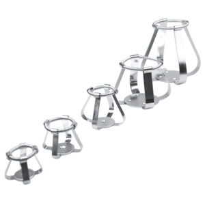 PLATTFORM UND HALTEKLAMMERN FÜR DIE MECHANISCHEN SCHÜTTLER