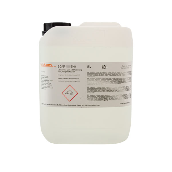 FLÜSSIGKLARSPÜLER FÜR DIE MASCHINELLE REINIGUNG