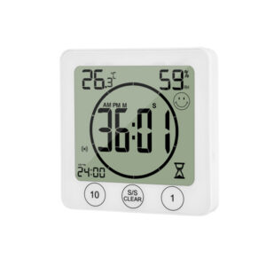 THERMOHYGROMETER FÜR DEN INNENBEREICH, DIGITAL, MIT TIMER, KT-9