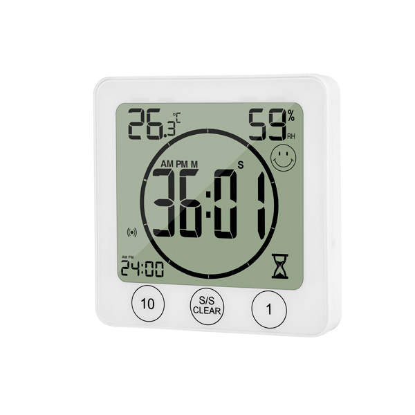 THERMOHYGROMETER FÜR DEN INNENBEREICH, DIGITAL, MIT TIMER, KT-9