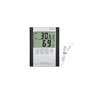 THERMOHYGROMETER FÜR DEN INNEN-/AUßENBEREICH, DIGITAL, HC-520