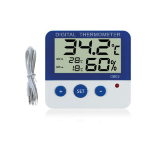 THERMOHYGROMETER FÜR KÜHL-/GEFRIERSCHRÄNKE, DIGITAL, C602