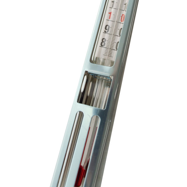 THERMOMETER, IN STABFORM, MIT HÜLLE – Bild 3