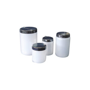 PROBENBEHÄLTER AUS HDPE, WEITHALS, ASEPTISCH, EINZELN VERPACKT