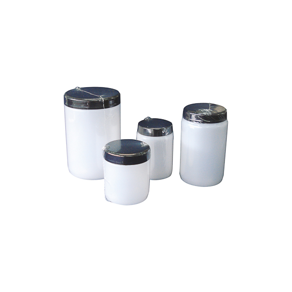 PROBENBEHÄLTER AUS HDPE, WEITHALS, ASEPTISCH, EINZELN VERPACKT