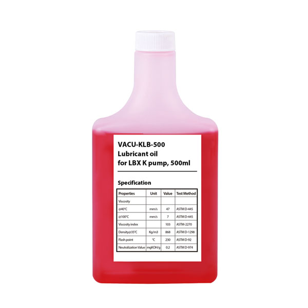 ZUBEHÖR UND ERSATZTEILE FÜR DIE LBX-VAKUUMPUMPEN – Bild 5