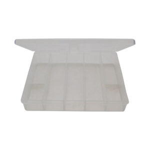 AUFBEWAHRUNGSBOX MIT FÄCHERN