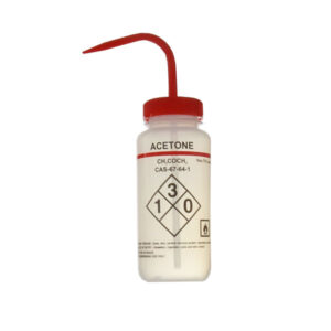 SPRITZFLASCHE, MIT SICHERHEITSHINWEISEN UND TROPFSTOPP